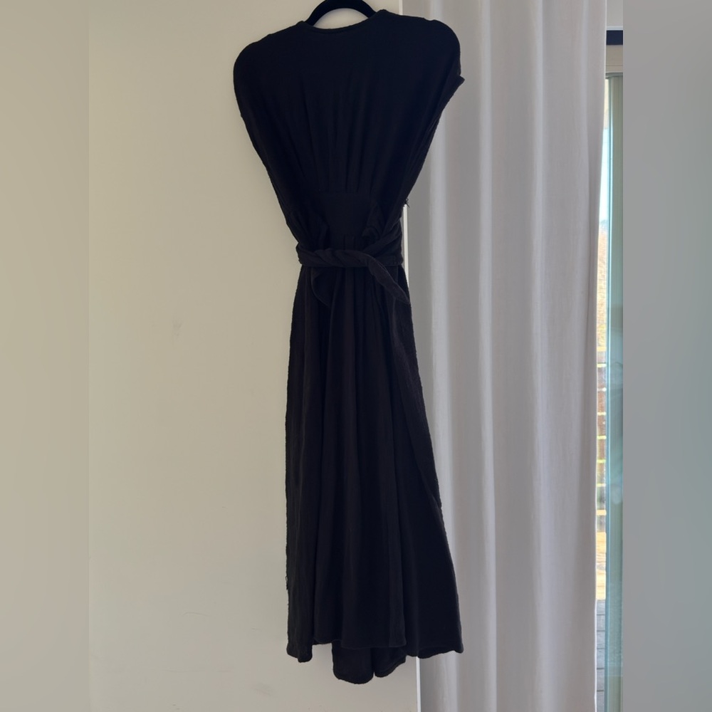 Free People Jacinta Black Maxi Dress XS - Picture 5 of 8